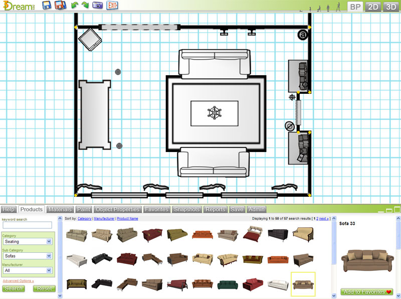 living room furniture layout tool free